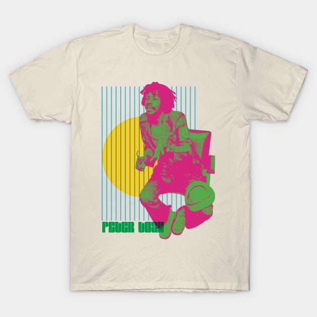 Peter Tosh T-Shirt by HAPPY TRIP PRESS